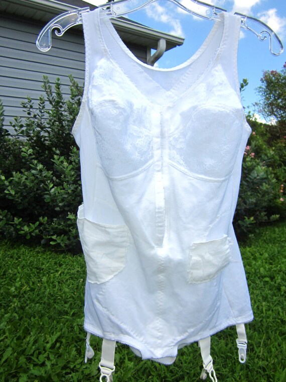 Items similar to 1970s Vintage Girdle Full Body Girdle 40B on Etsy