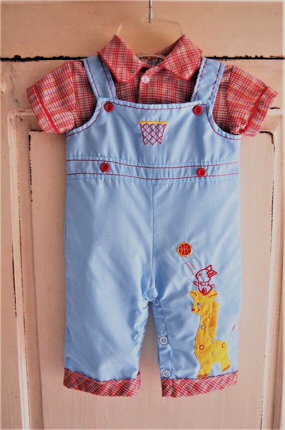 plaid baby clothes