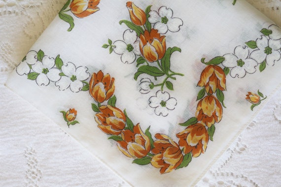 Vintage Hankie Handkerchief Lot #1 Accessoires Sjaals & omslagdoeken Zakdoeken 