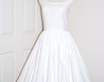 1950s Style Dress Audrey Hepburn Style Dress Birdesmaid