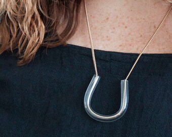 Minimal Glass Tube Necklace No. 2