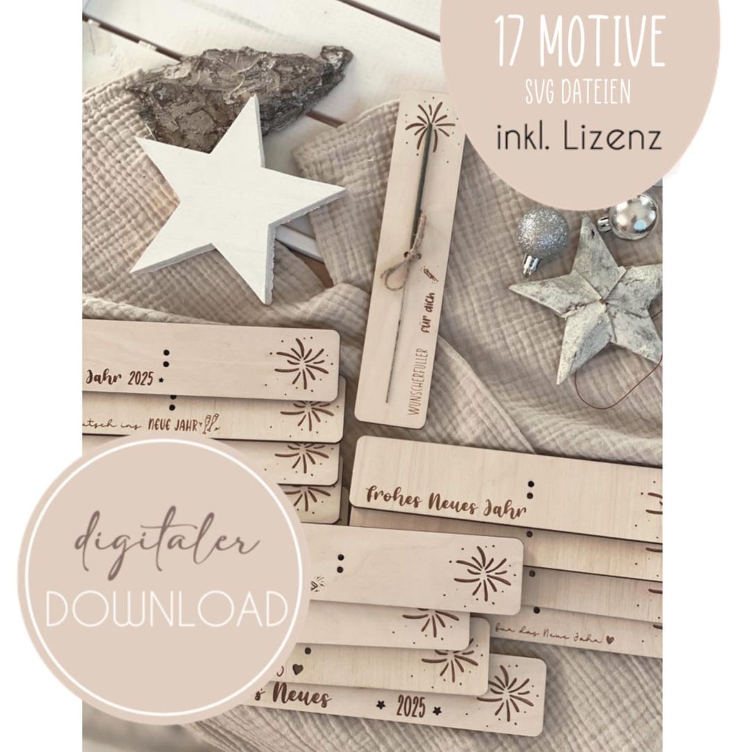 Laser File Including Commercial License, Sparkler, Party Favors, New ...