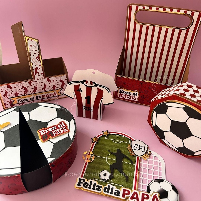 Kit día del padre / Fathers day / Cajas de regalo para papá ...