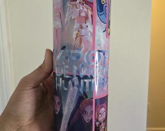Kpop Demon Hunters Tumbler