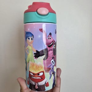 Inside Out 2 Kids Tumbler