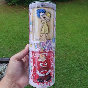 Inside Out 2 Tumbler