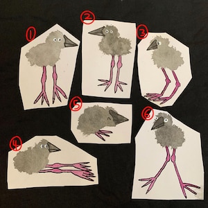 Aquarela de pintinho de galinha do pântano roxo