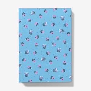 Hardback Journal A5 Cupcakes Cover Arcane Inspired