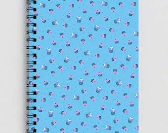 ÚLTIMOS DIEZ Cuaderno espiral A4 Cupcakes Cover Arcane Inspired