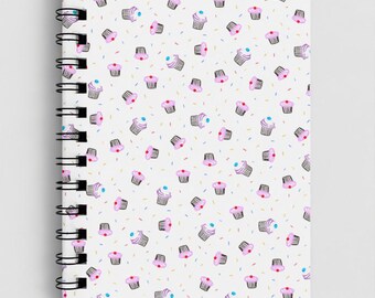 ÚLTIMOS DIEZ Cuaderno espiral A5 Cupcakes Cover Arcane Inspired
