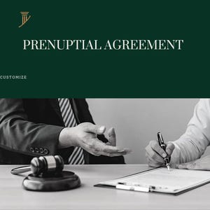 California Prenuptial Agreement