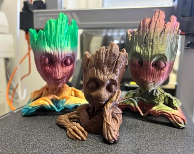 Featured listing image: Flower Pot Baby Groot