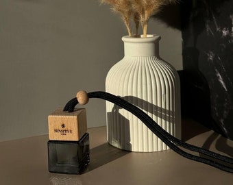 NATURAL Car Freshener - Car Diffuser Hanging - Car Freshener New Car - Gift Hanging -Car Diffuser - Car Accessories - Custom -Gift for him