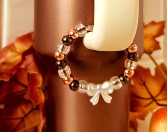 Pumpkin Spice Stanley Cup Accessories Halloween Tumbler Accessories Fall Cup Charms Stanley Handle Bracelet Stanley Cup Accessories