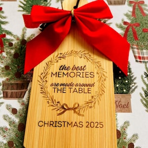 Thanksgiving Dinner Favor Christmas Holiday Charcuterie Engraved Mini Charcuterie Board Keepsake Christmas Charcuterie Board Host Gift