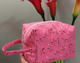 BORSA PER LA cura personale lunga borsa da toilette trucco da viaggio