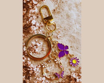 Keychain, Bag Charm, Functional Key Ring, Cute Key Holder for Bag, Keychain Gift for Her