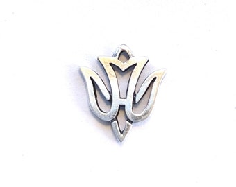 Vintage Sterling Silver Dove Charm, James Avery Sterling Silver, Retired Charm, Dove Pendant