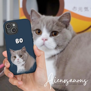 Custom Pet Tough Cases | Personalized, Durable Pet Phone Cases and Accessories | Great Gift for Dog & Cat Lovers