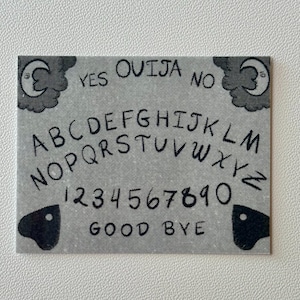 Ouija Board Sticker