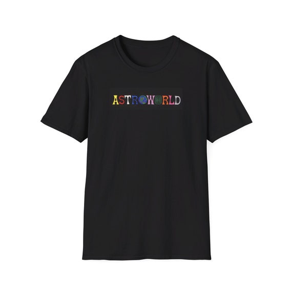 Maglietta Travis Scott astroworld Etsy Italia