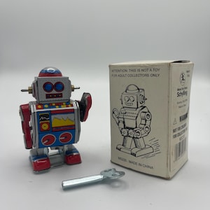 Schylling Robot Wind-Up Toy