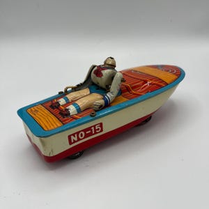 Ruderboot Aufziehspielzeug