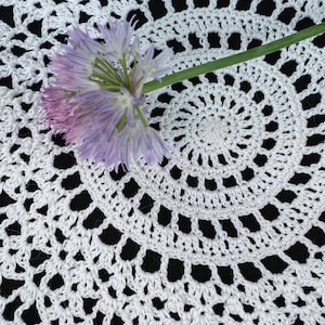 Simple But Elegant Doily Pattern