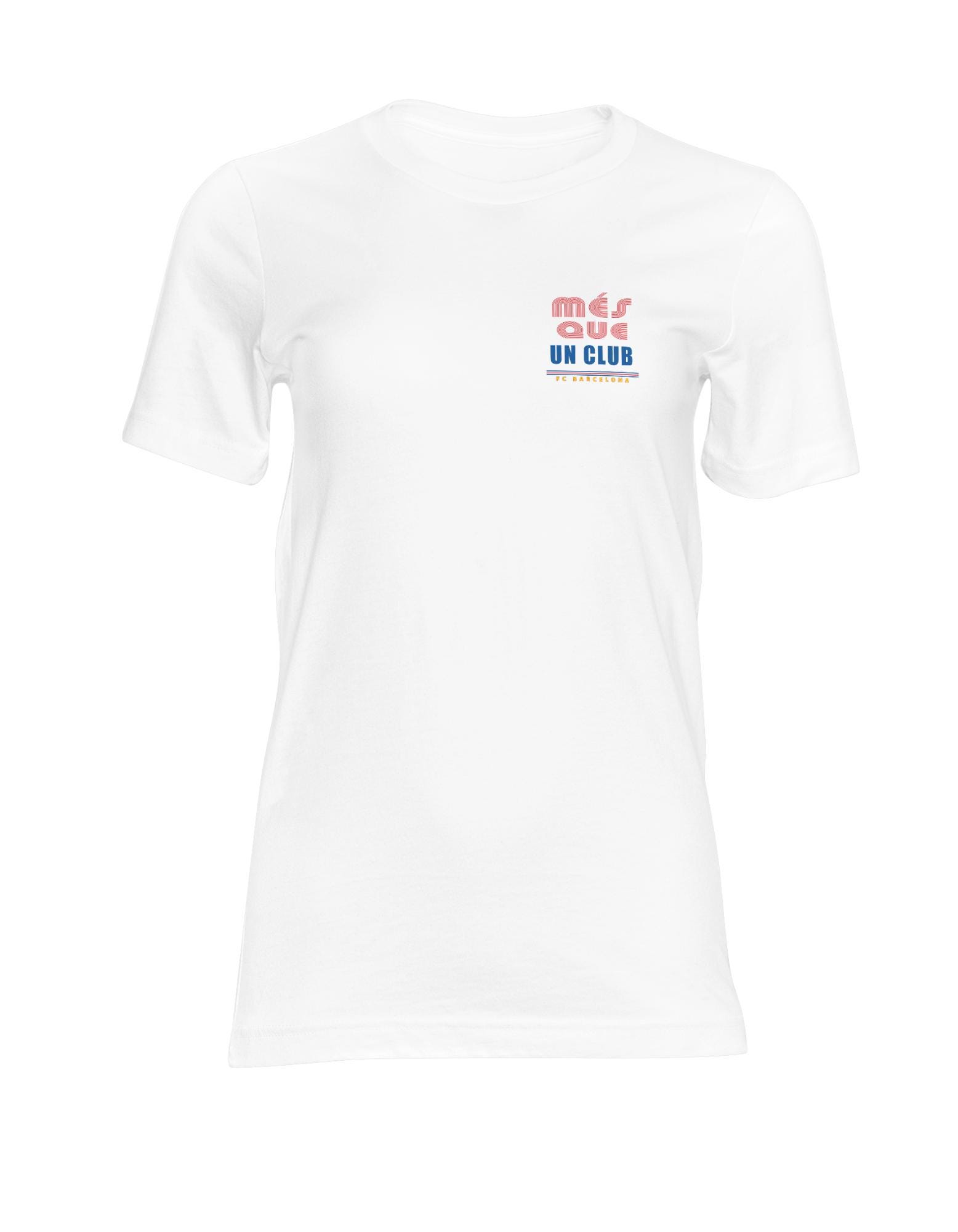 FC Barcelona T-shirt | Mes Que Un Club T-shirt | Treble Winners T