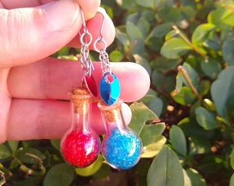 Potion Bottle Earrings