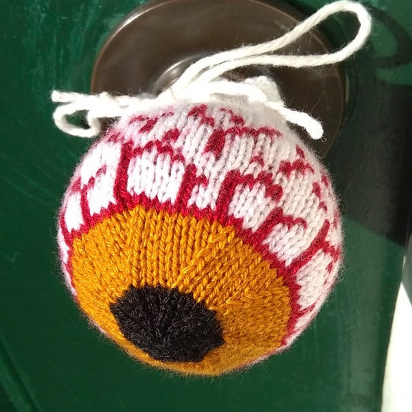 Eyeball Doorknob Cover Pattern