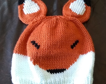 Fox Hat Pattern