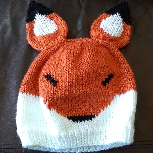 Fox Hat Pattern