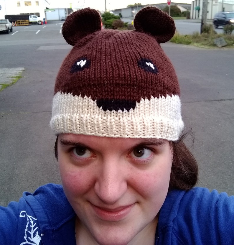 Bear Hat Pattern