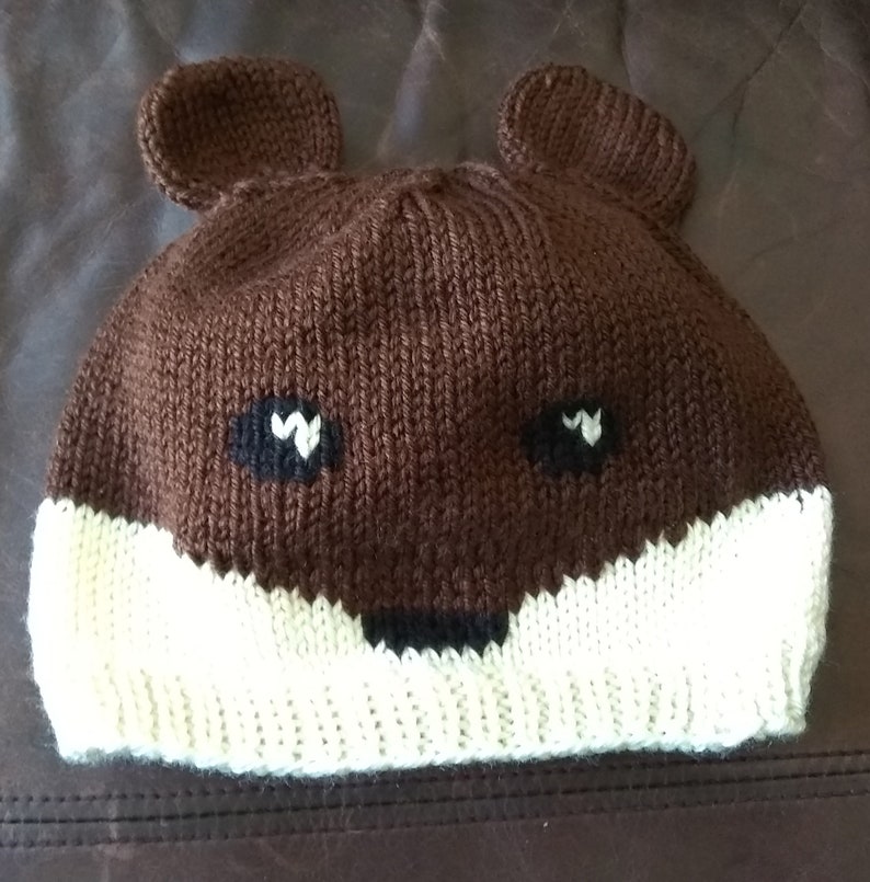 Bear Hat Pattern