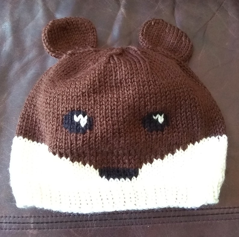 Bear Hat Pattern
