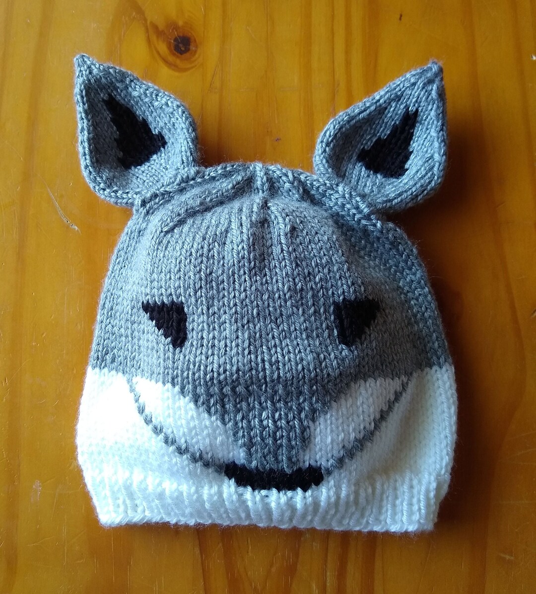 Timberwolf Hat Pattern - Etsy