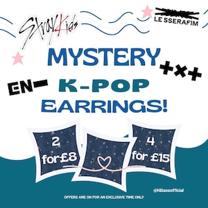 MYSTERY K-POP EARRINGS