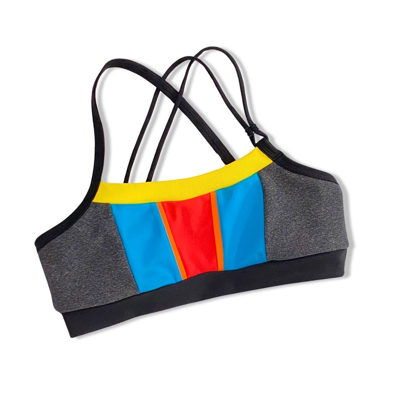 Neo Crisscross Retro Sports Bra image 5