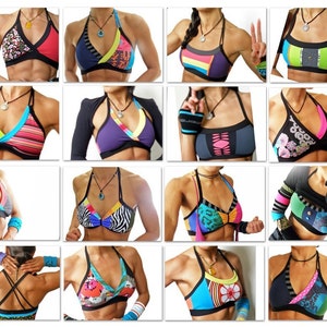 Neo Crisscross Retro Sports Bra image 7