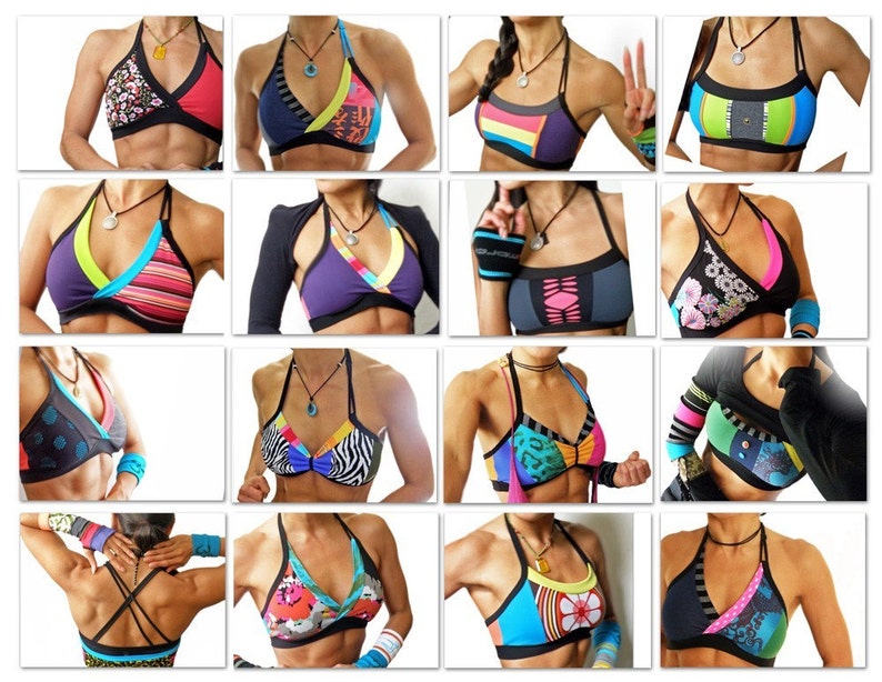 Neo Crisscross Retro Sports Bra image 7