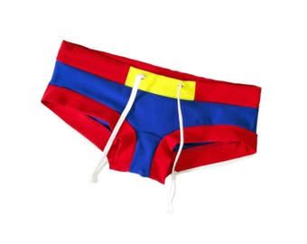 Wonder Woman Dance/Swim/Gym Sport Short