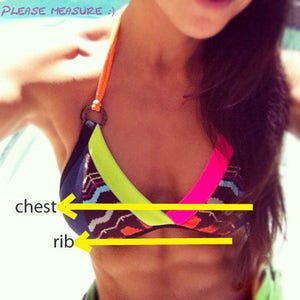 Camo Kick CrissCross Sports Bra image 6