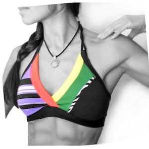 PlaY Football Sports Bra