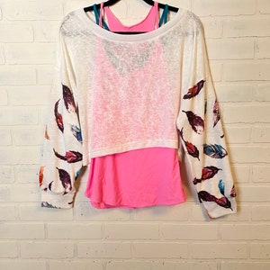 Feather Breeze Pull Over Tunic