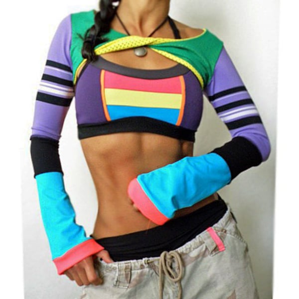 Retro Football Jersey Shrug