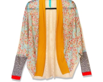 Sweet Silk Cocoon Kimono