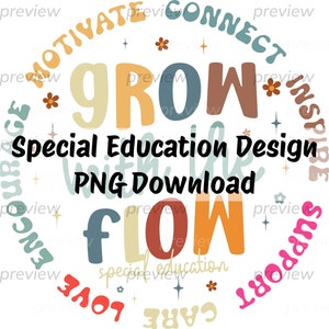 Special Education Teacher Png, Sped Squad Dream Team Png, Autism Awareness Clipart, Special Needs, Back To School Png