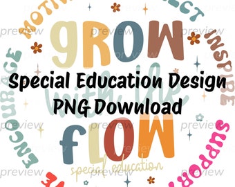 Special Education Teacher Png, Sped Squad Dream Team Png, Autism Awareness Clipart, Special Needs, Back To School Png