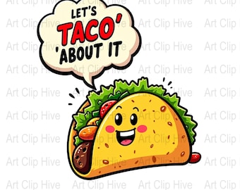 Vamos a hacer tacos navideños PNG, Navidad mexicana, Feliz Navidad con tacos PNG - Amante de los tacos Png - Tacos navideños Png, Regalo de fiesta latina